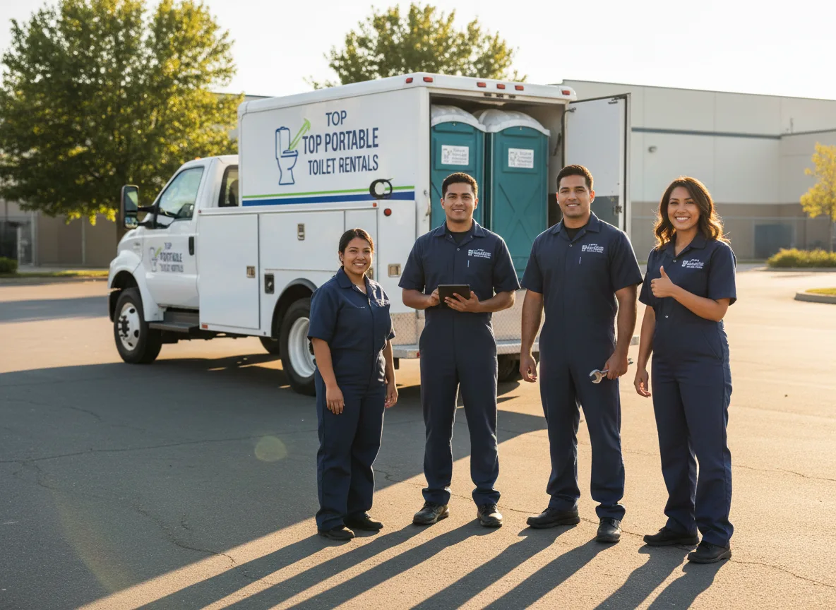 Short Term Porta Potty Rental company in Rossville, IL